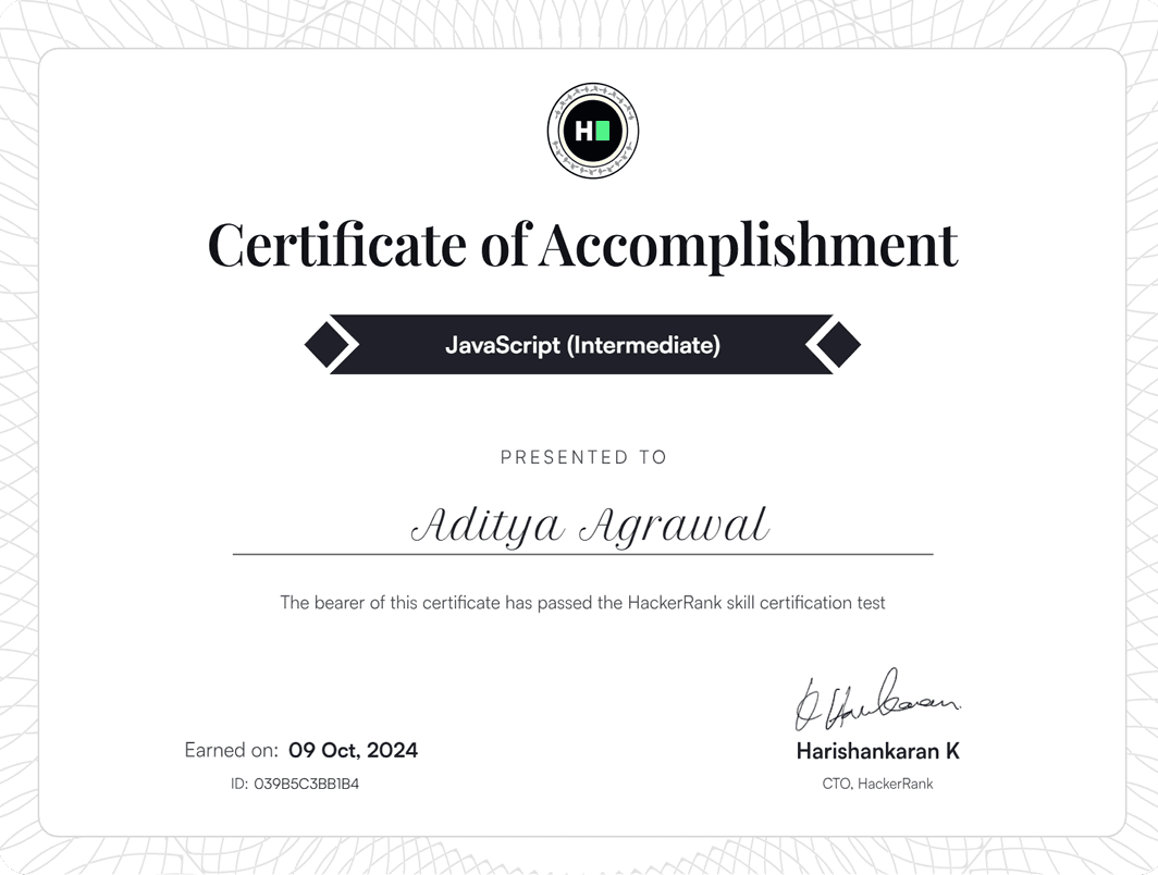 Javascript Intermediate