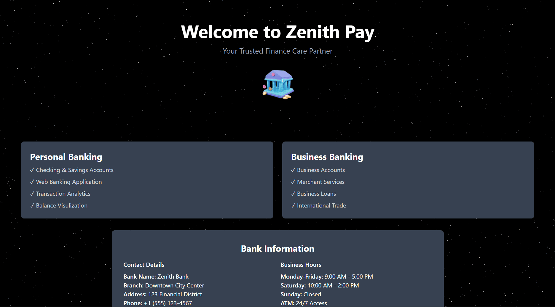 ZENITH